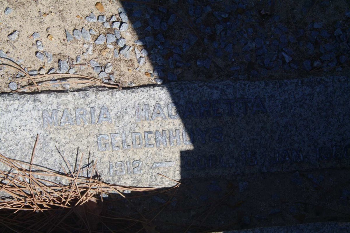 GELDENHUYS Maria Margaretta 1912-196?