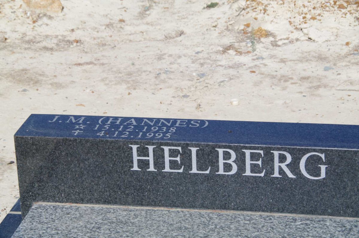 HELBERG J.M. 1938-1995