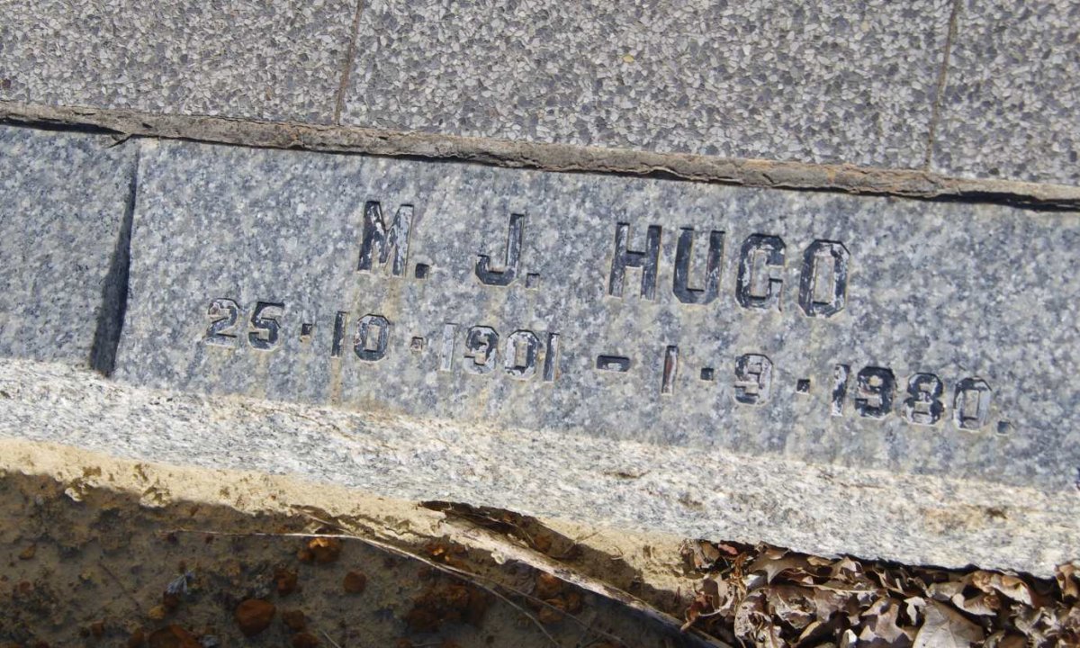 HUGO M.J. 1901-1980