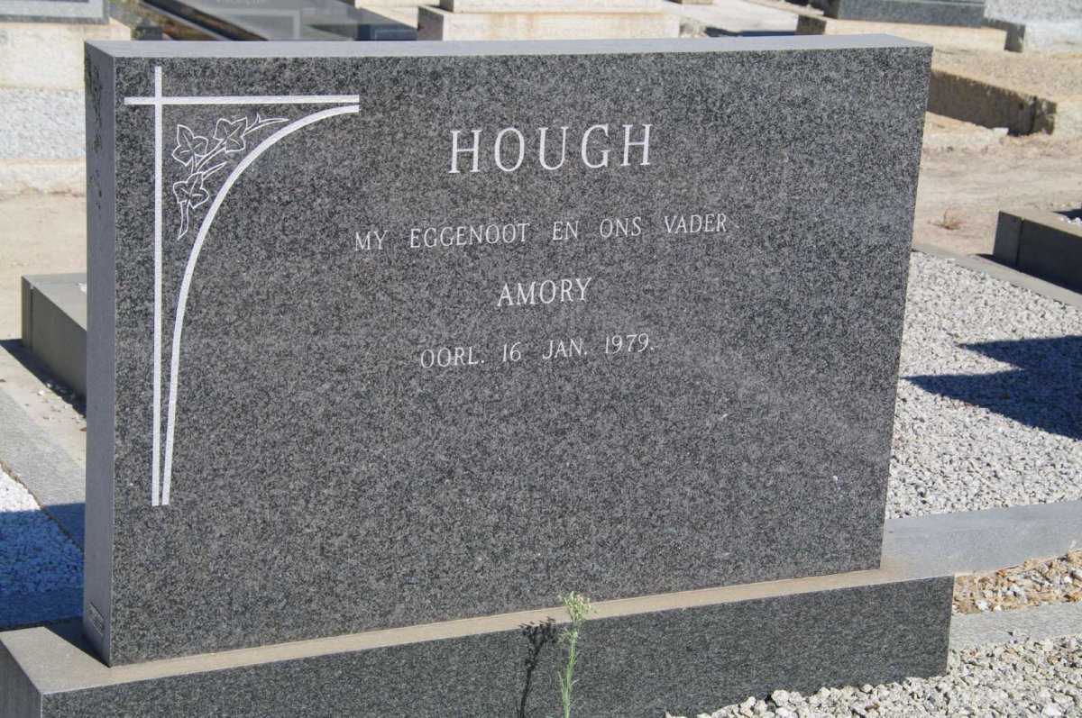 HOUGH Amory -1979