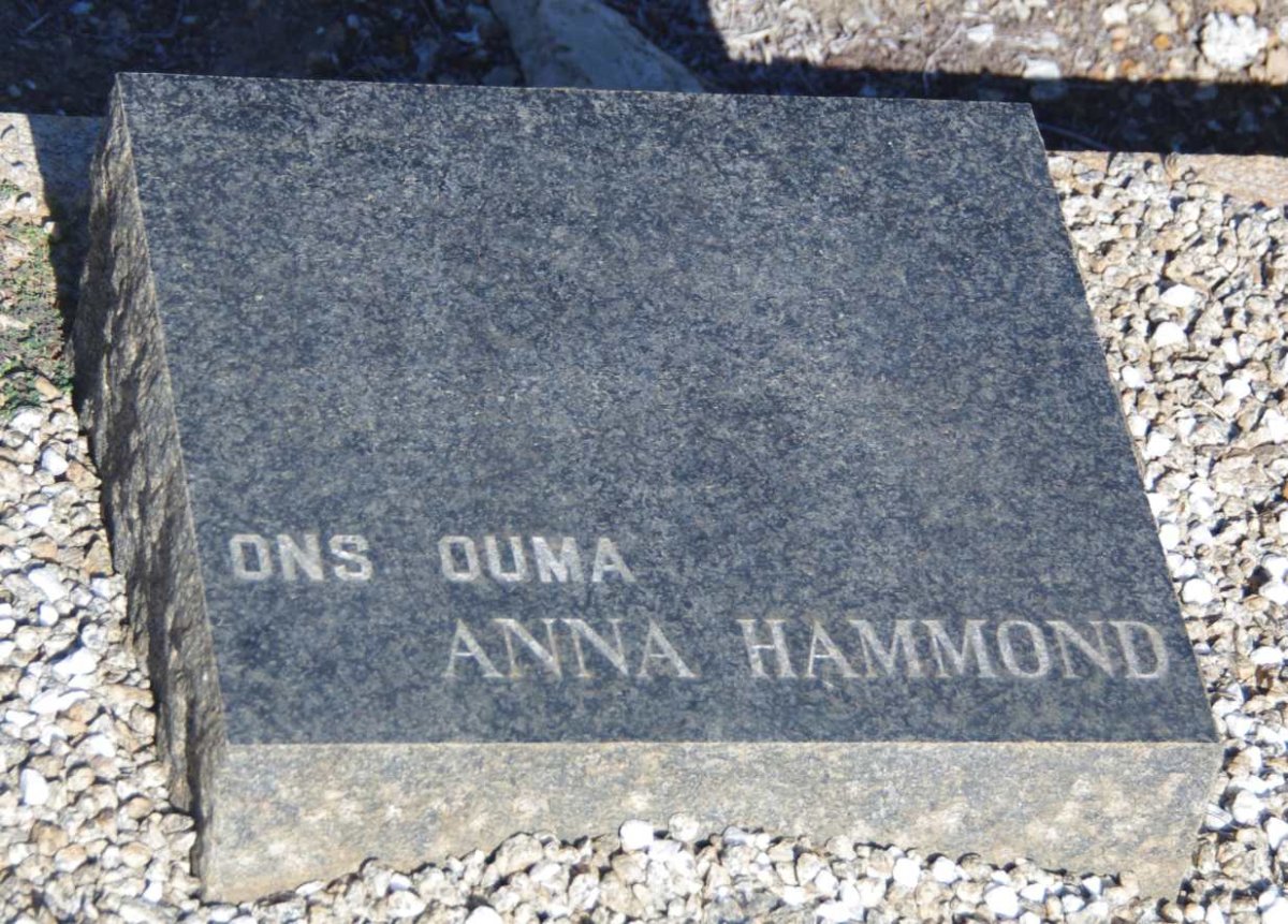 HAMMOND Anna