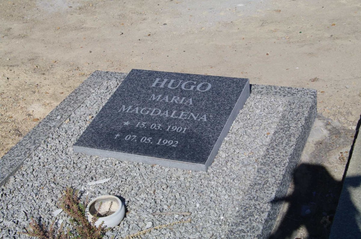 HUGO Maria Magdalena 1901-1992