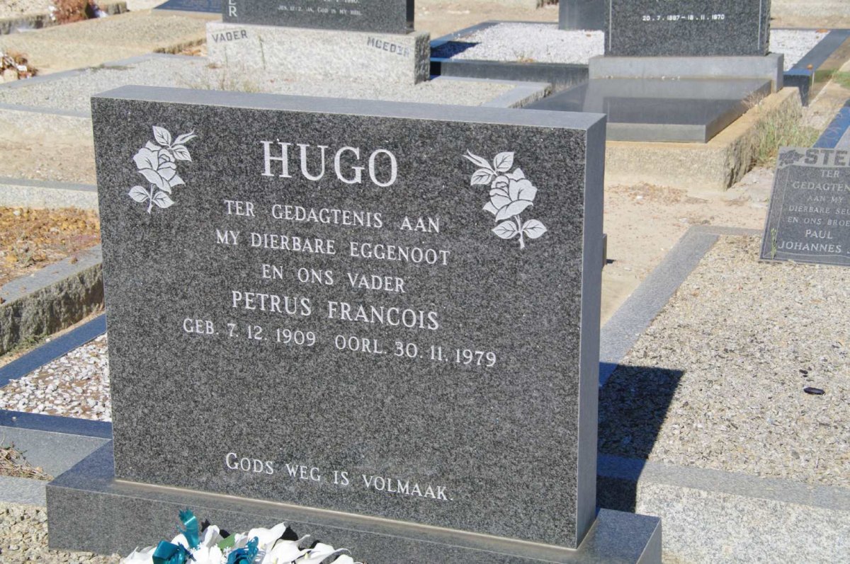 HUGO Petrus Francois 1909-1979