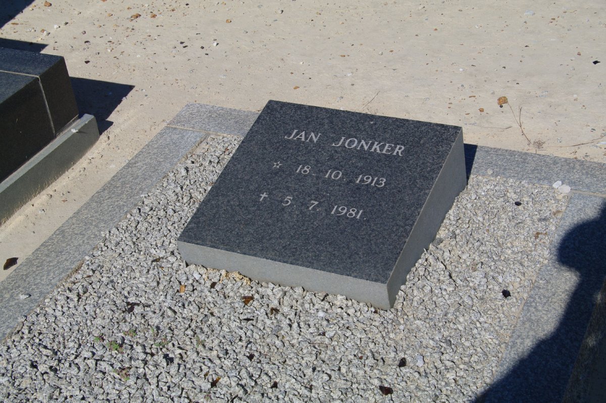 JONKER Jan 1913-1981