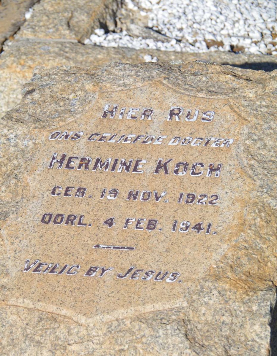 KOCH Hermine 1922-1941
