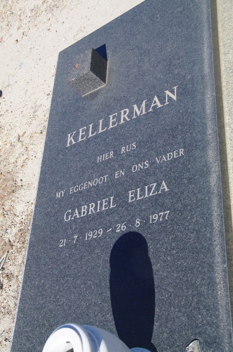KELLERMAN Gabriel Eliza 1929-1977
