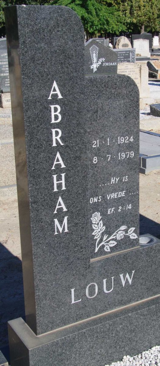 LOUW Abraham 1924-1979