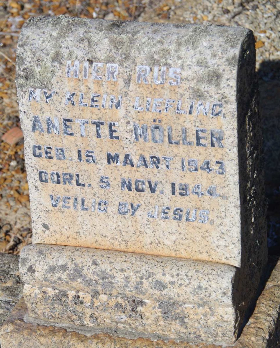 MOLLER Anette 1943-1944