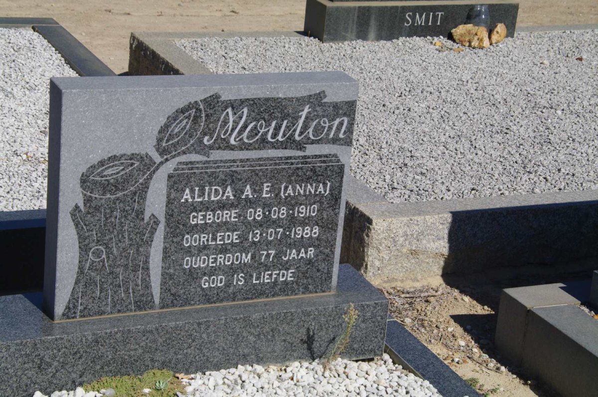 MOUTON Alida A.E. 1910-1988