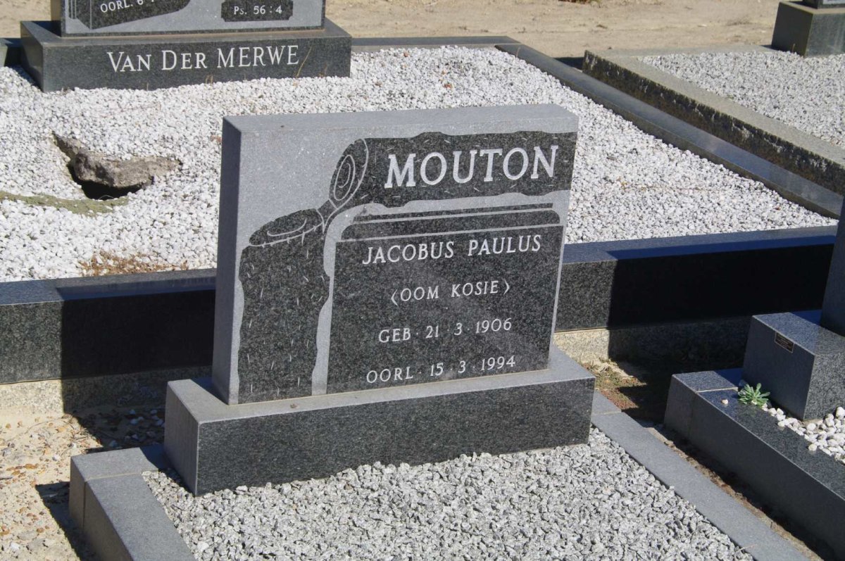 MOUTON Jacobus Paulus 1906-1994