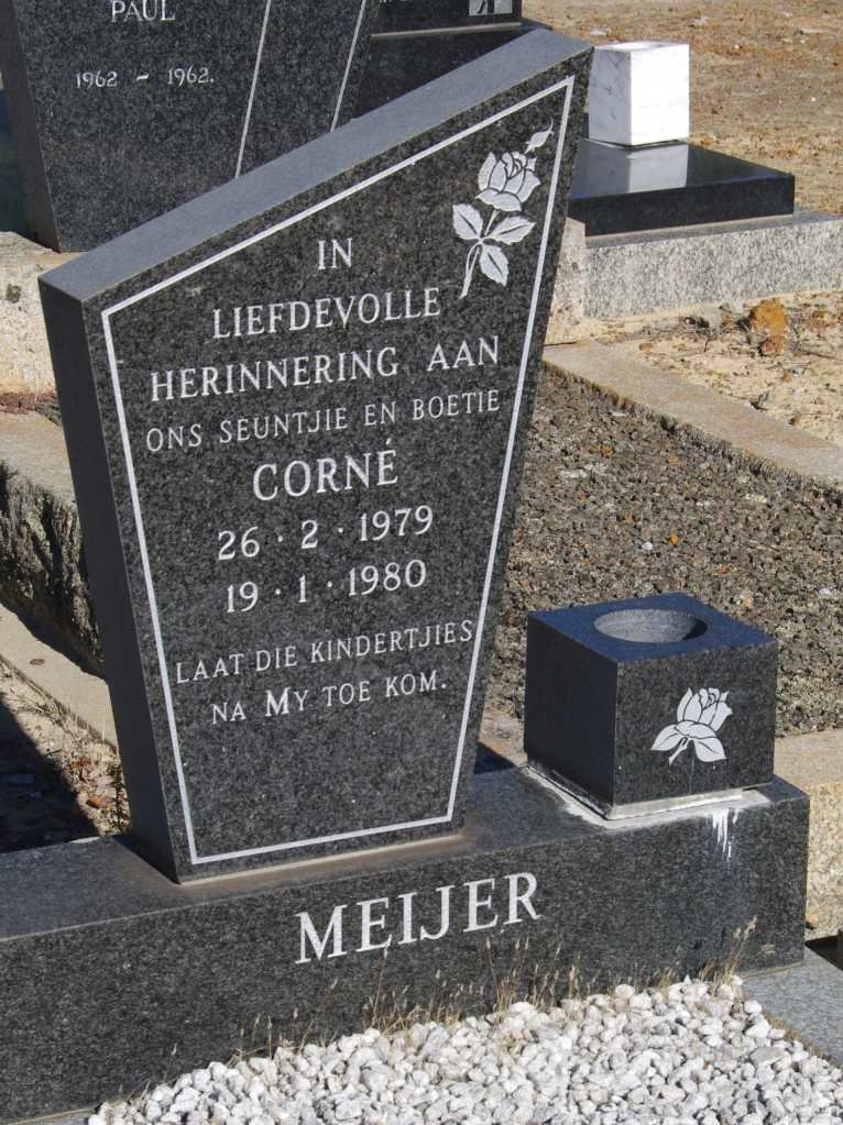 MEIJER Corne 1979-1980