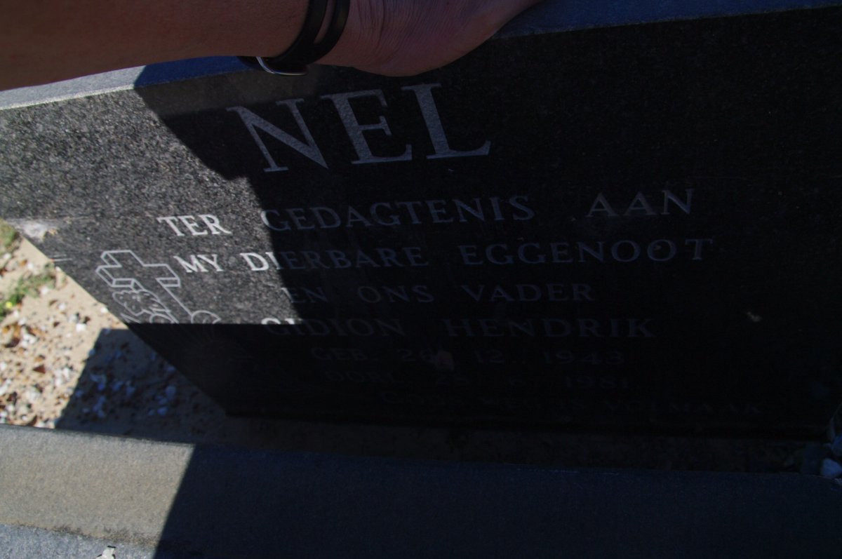 NEL Gidion Hendrik 1943-1981