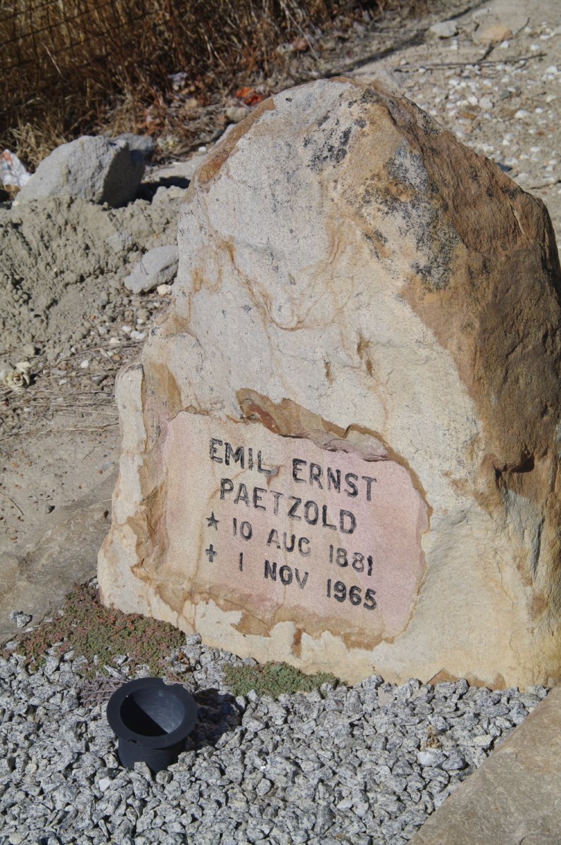 PAETZOLD Emil Ernst 1881-1965 :: PAETZOLD Ernst Wilhelm 1918-2001
