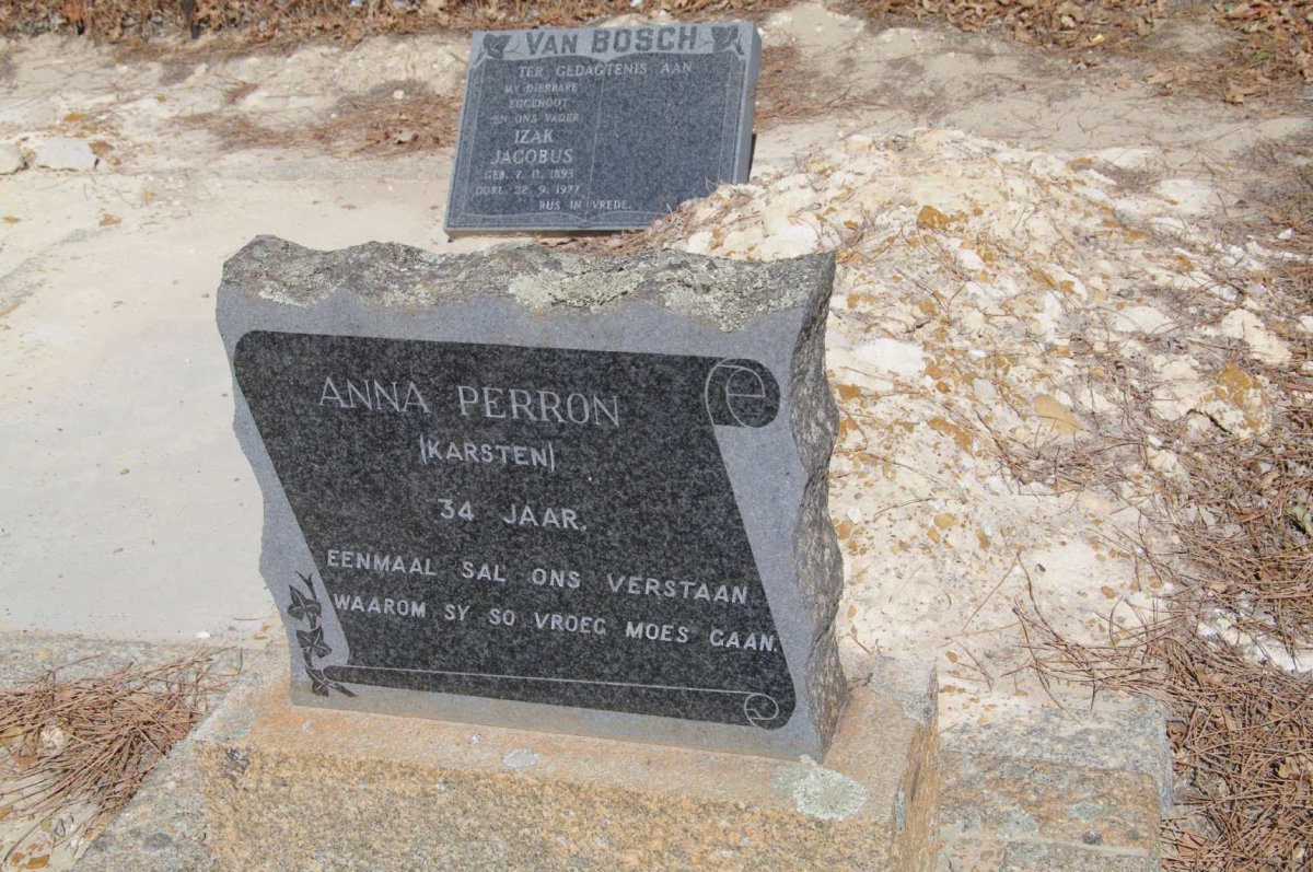 PERRON Anna nee KARSTEN 
