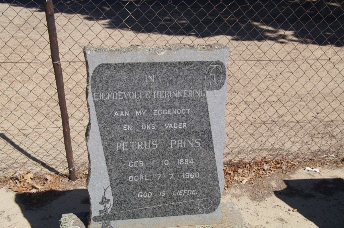 PRINS Petrus 1884-1960