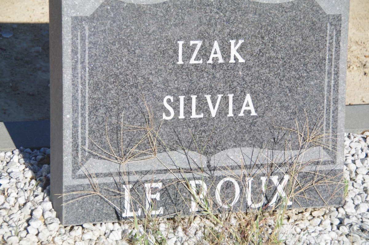 ROUX Izak, le &amp; Silvia