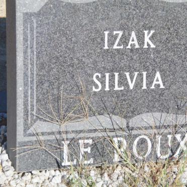 ROUX Izak, le &amp; Silvia