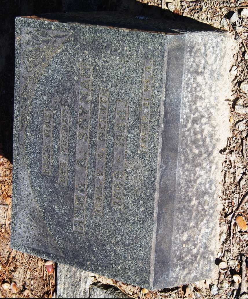 SNYMAN Anna A. nee v.d. MERWE 1869-1944