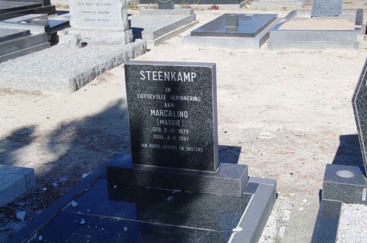 STEENKAMP Marcalino 1975-1997