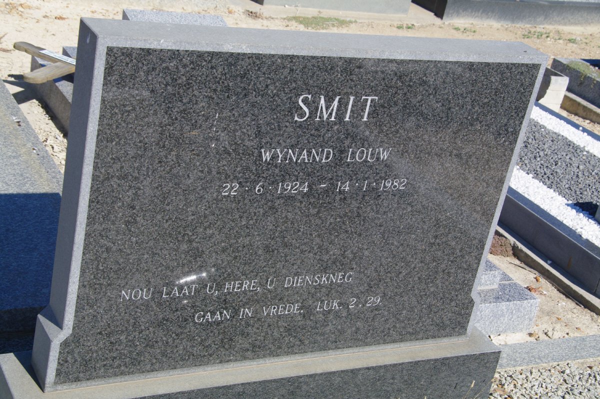 SMIT Wynand Louw 1924-1982