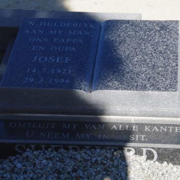 SHEPHERD Josef 1921-1996