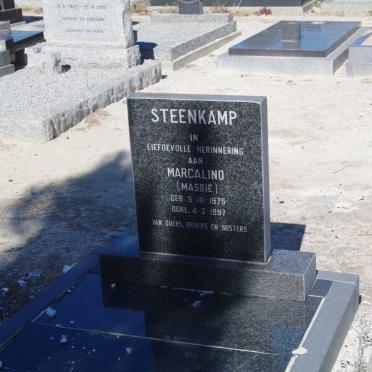 STEENKAMP Marcalino 1975-1997