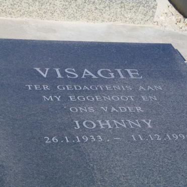 VISAGIE Johnny 1933-1996