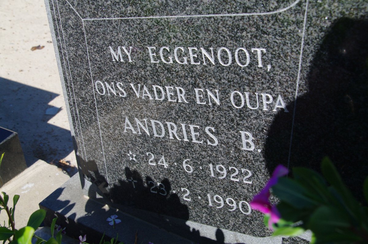 VISSER Andries B. 1922-1990