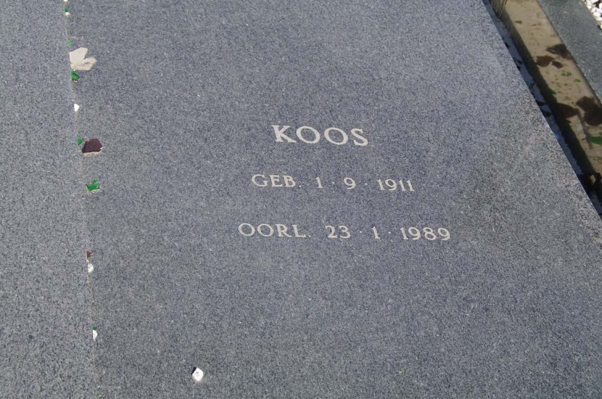 VISSER Koos 1911-1989 &amp; Gerty DU PREEZ 1914-1993