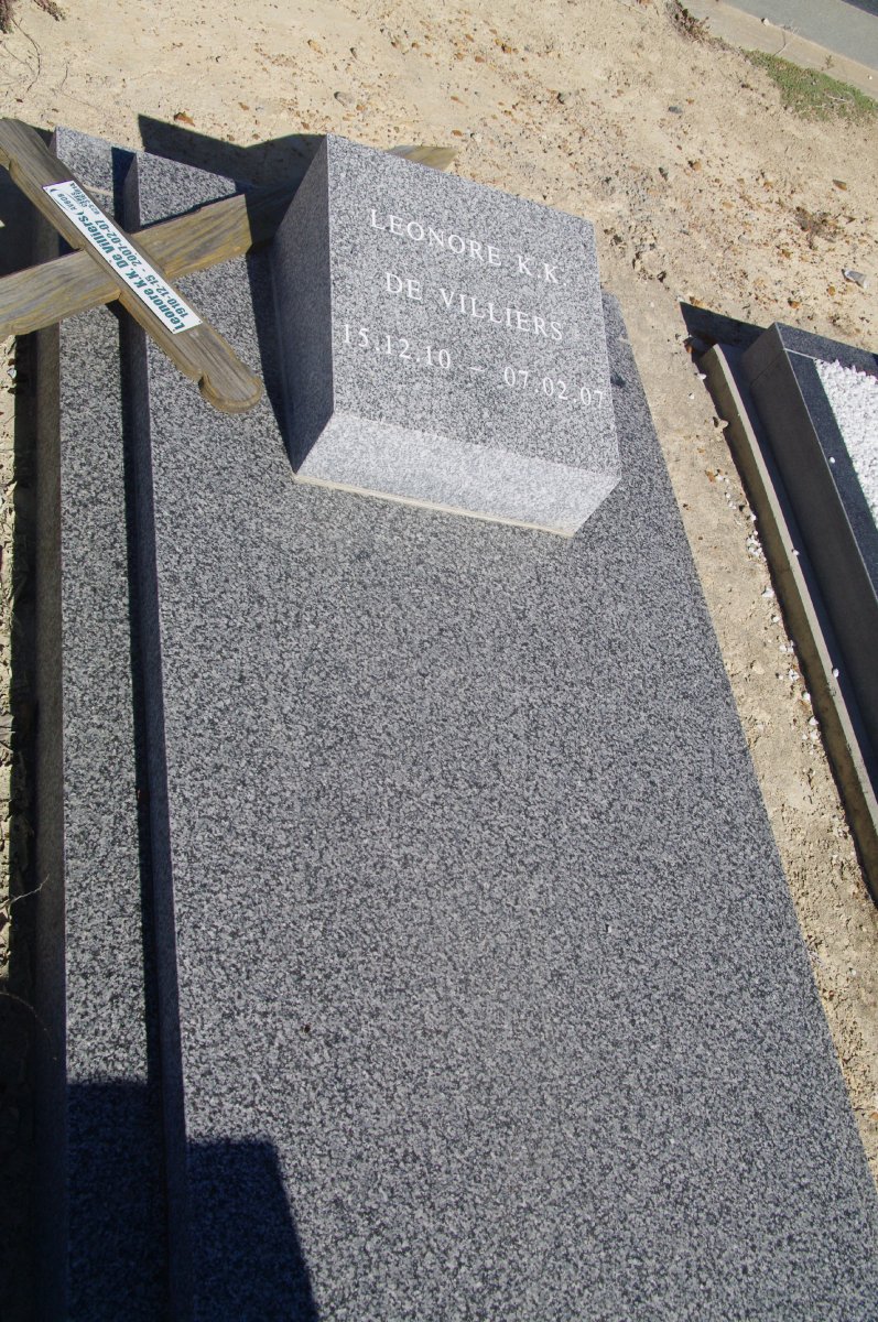 VILLIERS Leonore K.K., de 1910-2007