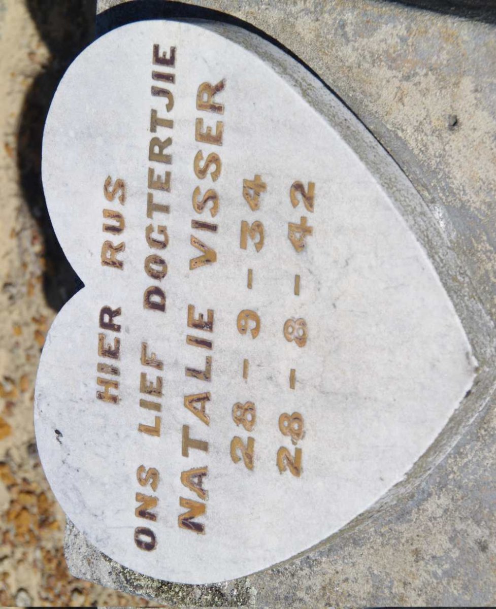 VISSER Natalie 1934-1942