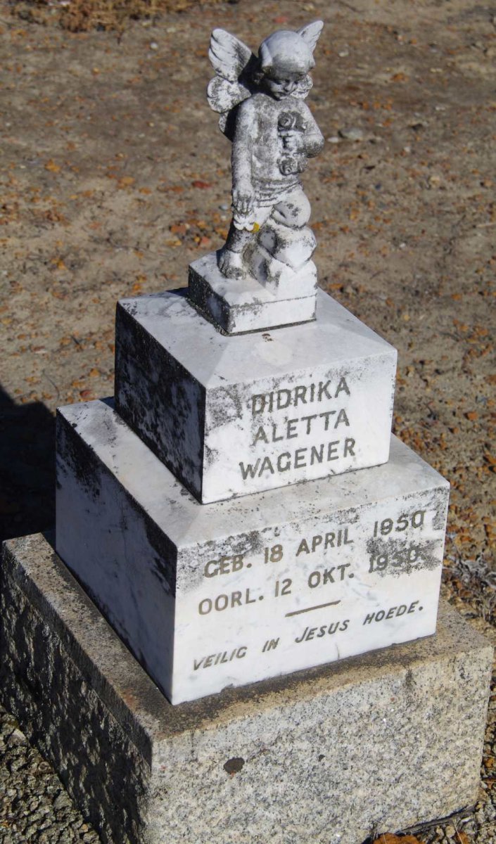 WAGENER Didrika Aletta 1950-1950