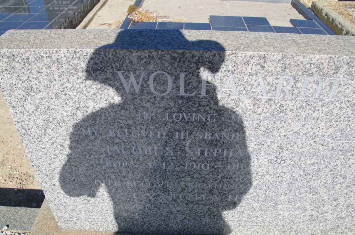 WOLFAARDT Jacobus Stephanus 1910-1977 &amp; Cynthia Herold 1915-2004