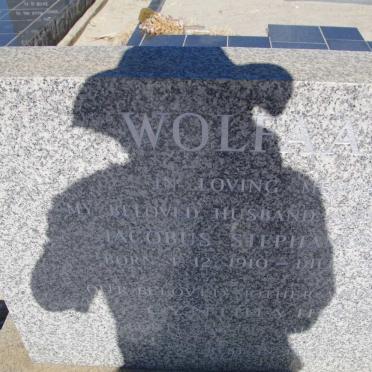 WOLFAARDT Jacobus Stephanus 1910-1977 &amp; Cynthia Herold 1915-2004