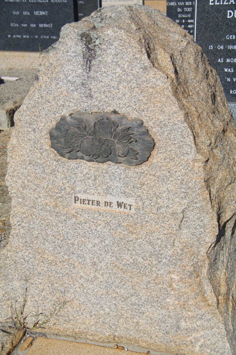 WET Pieter, de