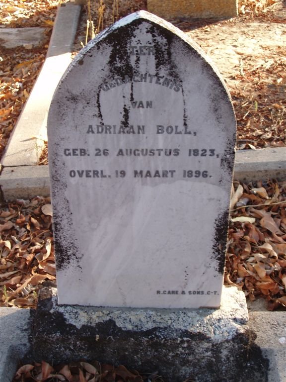 BOLL Adriaan 1823-1896