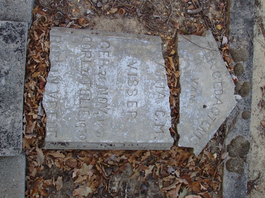 VISSER Maria C.M. 1851-1930