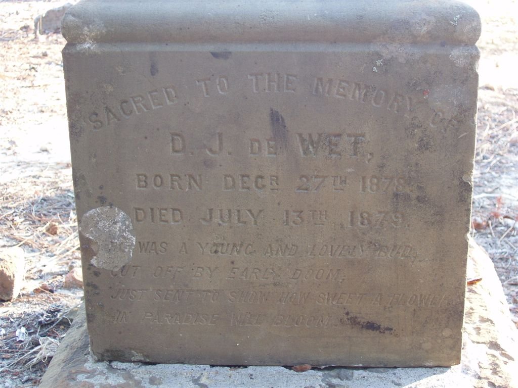 WET D.J., de 1878-1879