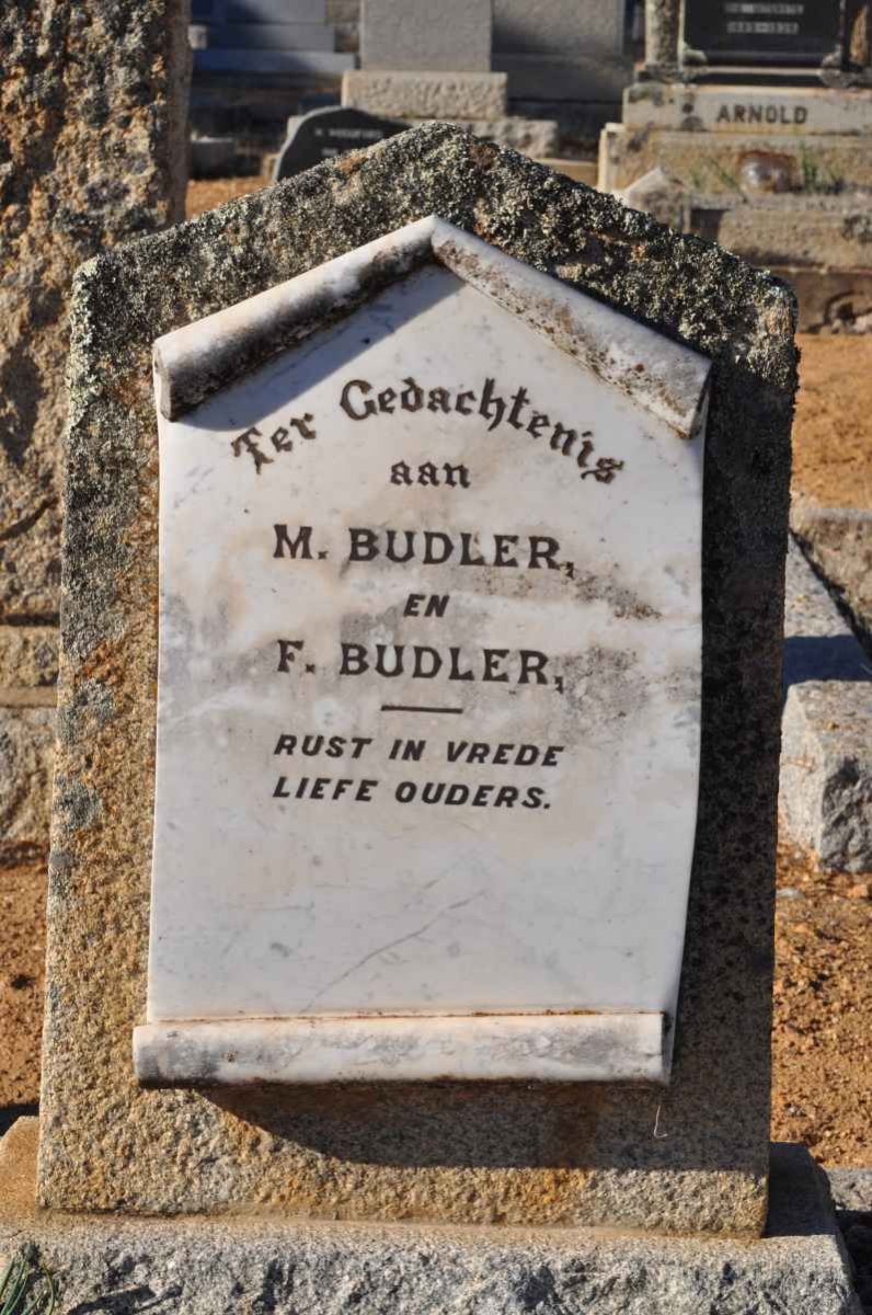 BUDLER M. &amp; F.
