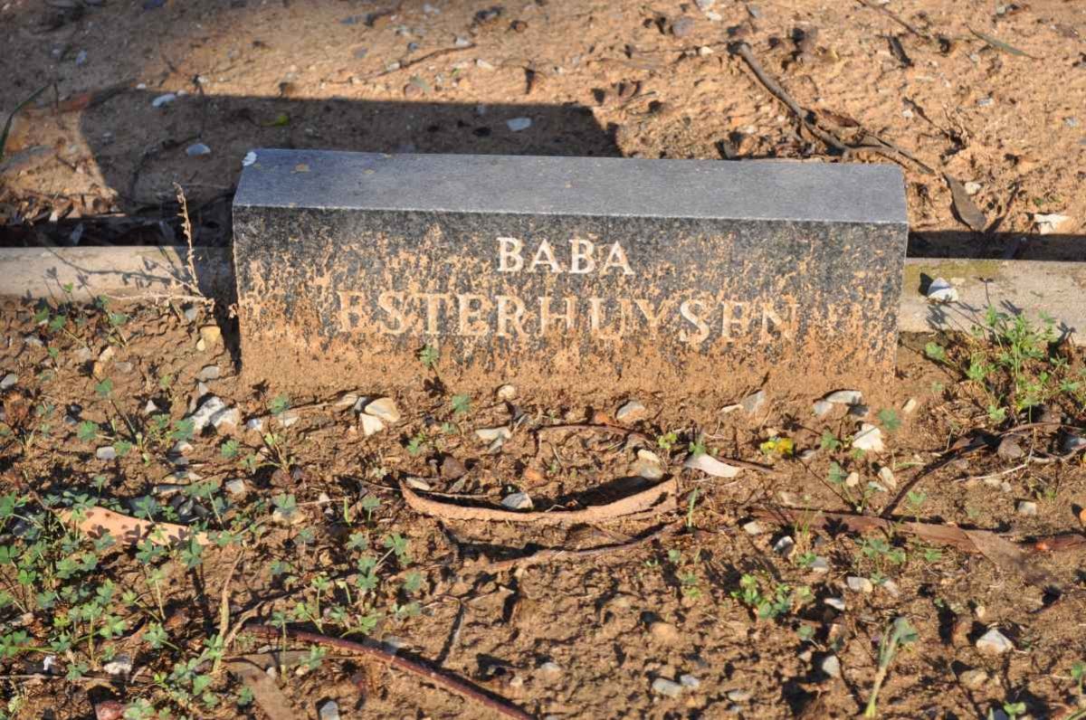 ESTERHUYSEN Baba