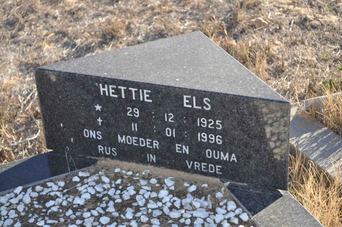 ELS Hettie 1925-1996