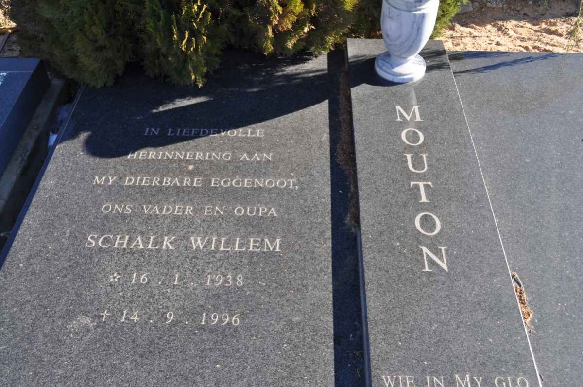 MOUTON Schalk Willem 1938-1996