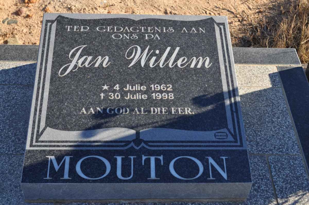 MOUTON Jan Willem 1962-1998