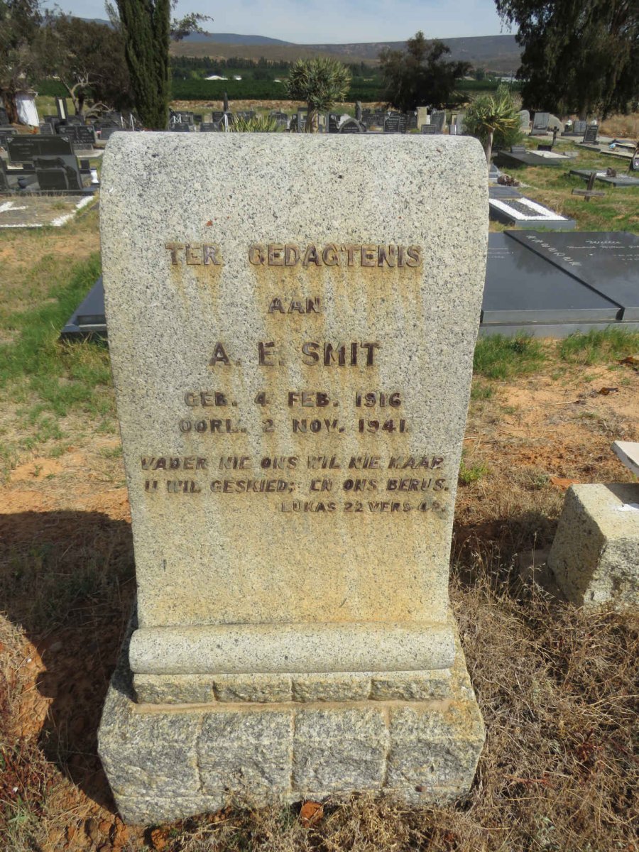 SMIT A.E. 1916-1941