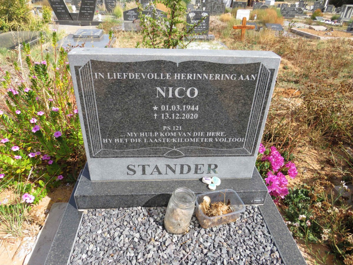 STANDER Nico 1944-2020