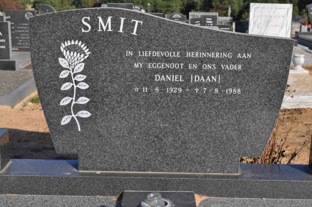 SMIT Daniel 1929-1988