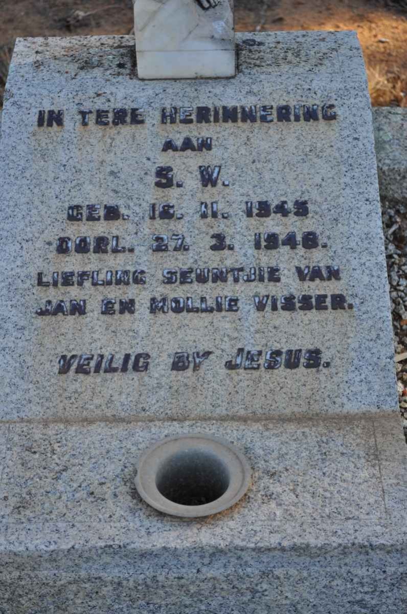 VISSER S.W. 1945-1946