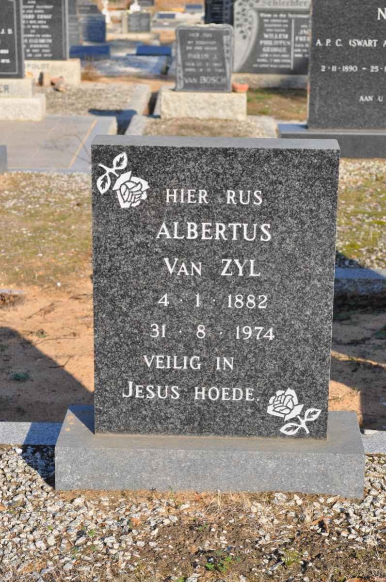 ZYL Albertus, van 1882-1974