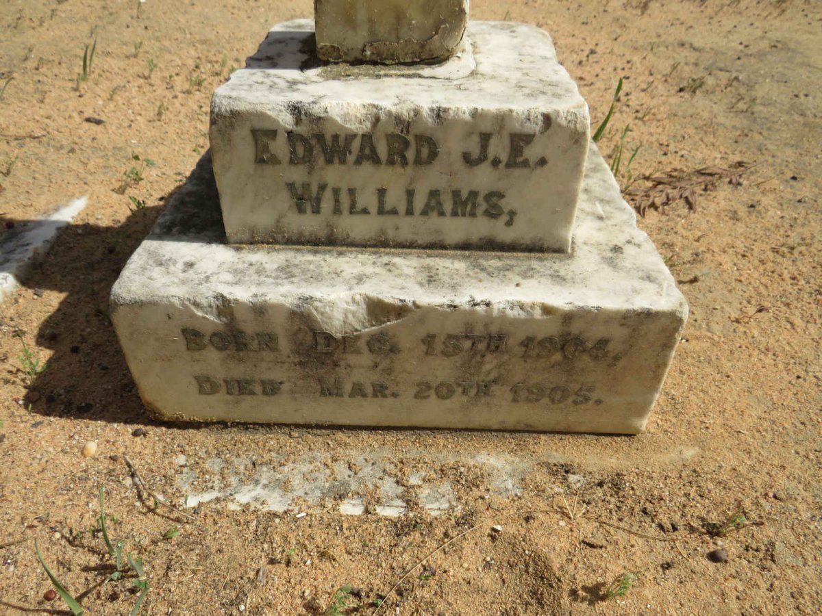 WILLIAMS Edward J.E 1904-1905