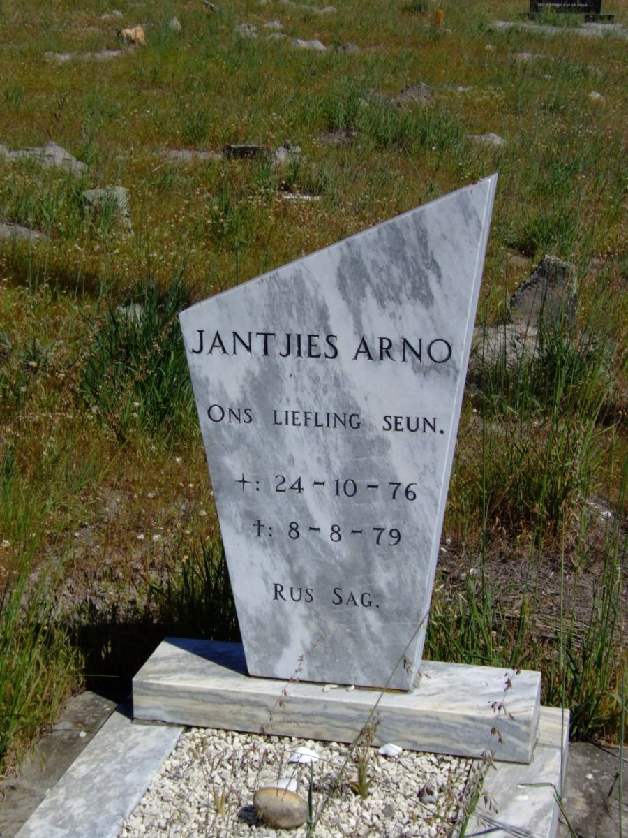 JANTJIES Arno 1976-1979